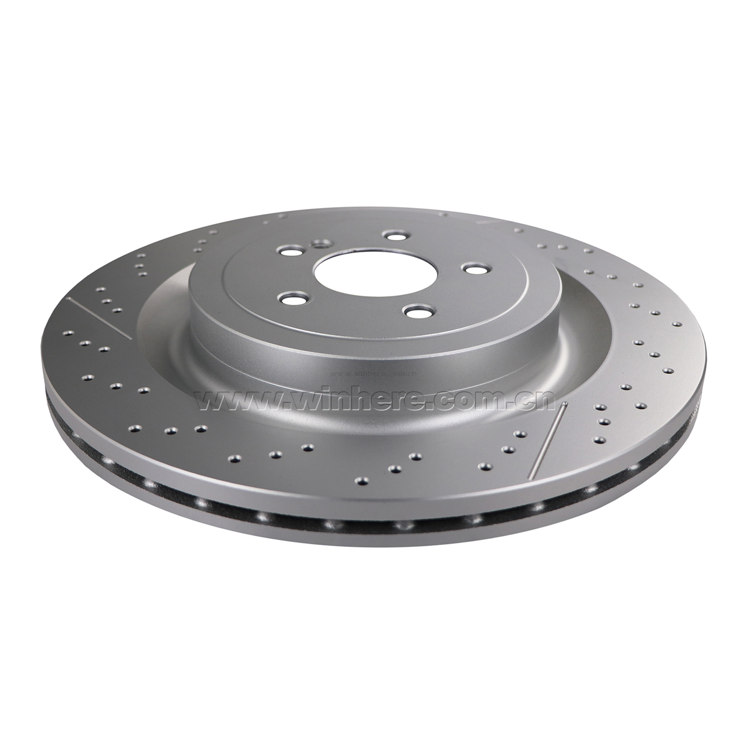Disco de Freno Pintado para MERCEDES-BENZ Trasero ECE R90